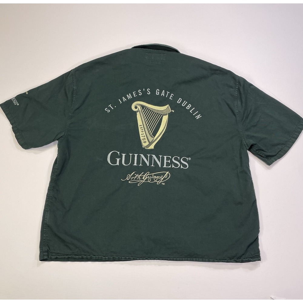 RARE Abercrombie Fitch Guinness Limited Edition Shirt St. Patrick's Day Ireland